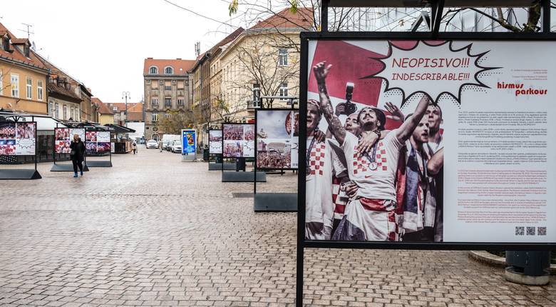 Izložba "NEOPISIVO!!!", Europski trg (Zagreb), 15.-21. studenog 2022.