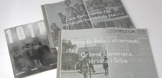 Novo izdanje HPM - Katalog izložbe "1918..."