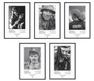 Posters "Faces of war"