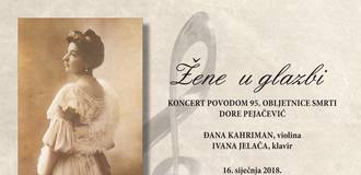 Žene u glazbi - koncert u povodu 95. obljetnice smrti Dore Pejačević