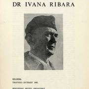 Život i djelo dr. Ivana Ribara