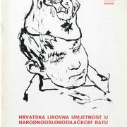 Hrvatska likovna umjetnost u narodnooslobodilačkom ratu