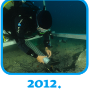 Gnalić - Underwater archaeological research 2012