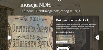 Predmeti Ratnoga arhiva i muzeja NDH u fundusu Hrvatskoga povijesnog muzeja: e-katalog
